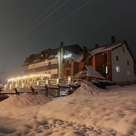 Гук Ресторанно-Готельний Комплекс Bukovel Esterno foto