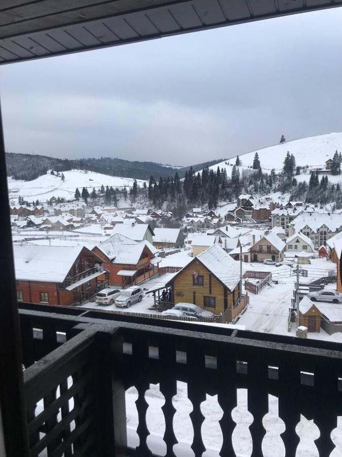 Гук Ресторанно-Готельний Комплекс Bukovel Esterno foto