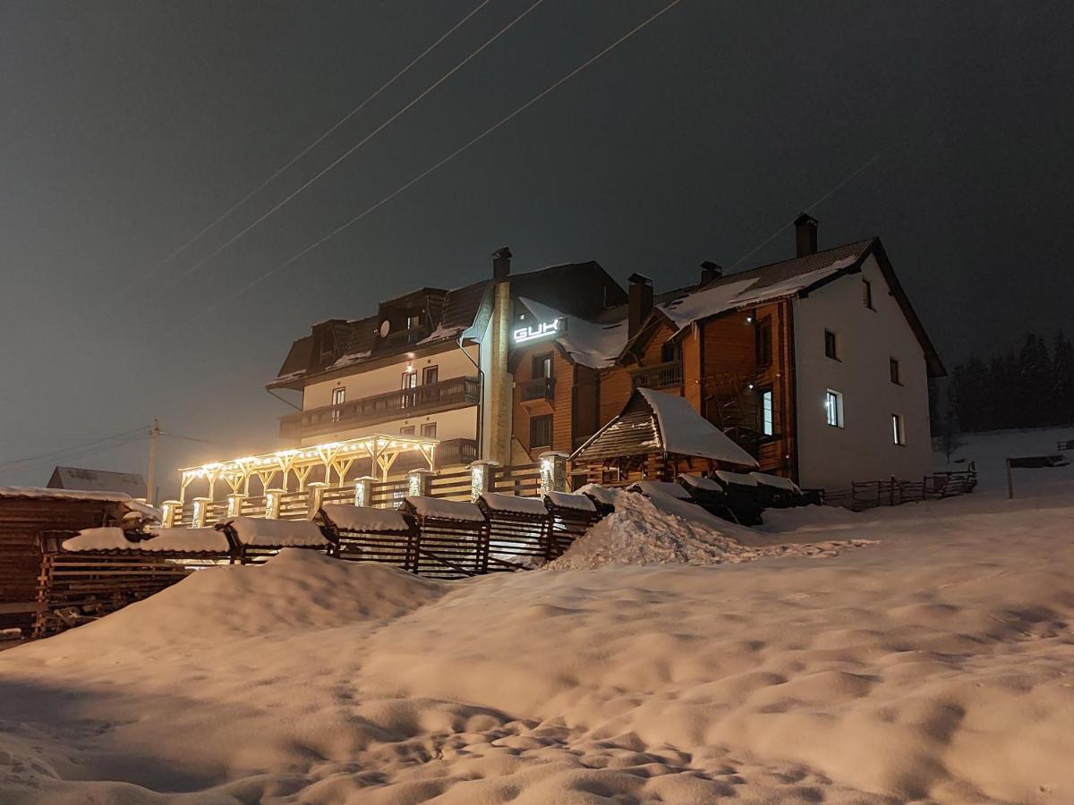 Гук Ресторанно-Готельний Комплекс Bukovel Esterno foto