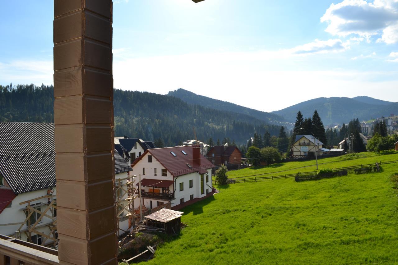 Гук Ресторанно-Готельний Комплекс Bukovel Esterno foto